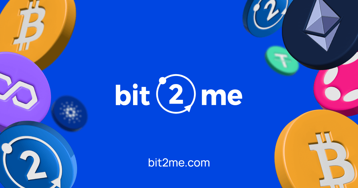 Logo ufficiale di Bit2Me