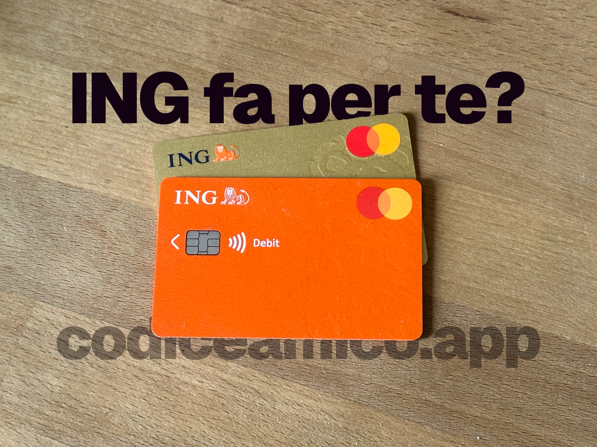 Immagine per ING Girokonto und Tagesgeld 2026: Kosten, Überweisungen, Zinsen und Vorteile im Test