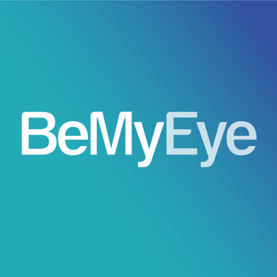 Logo ufficiale di BeMyEye