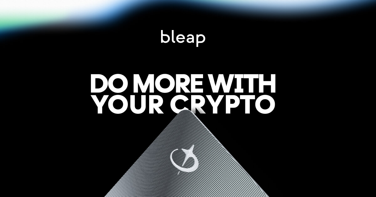 Logo ufficiale di Bleap