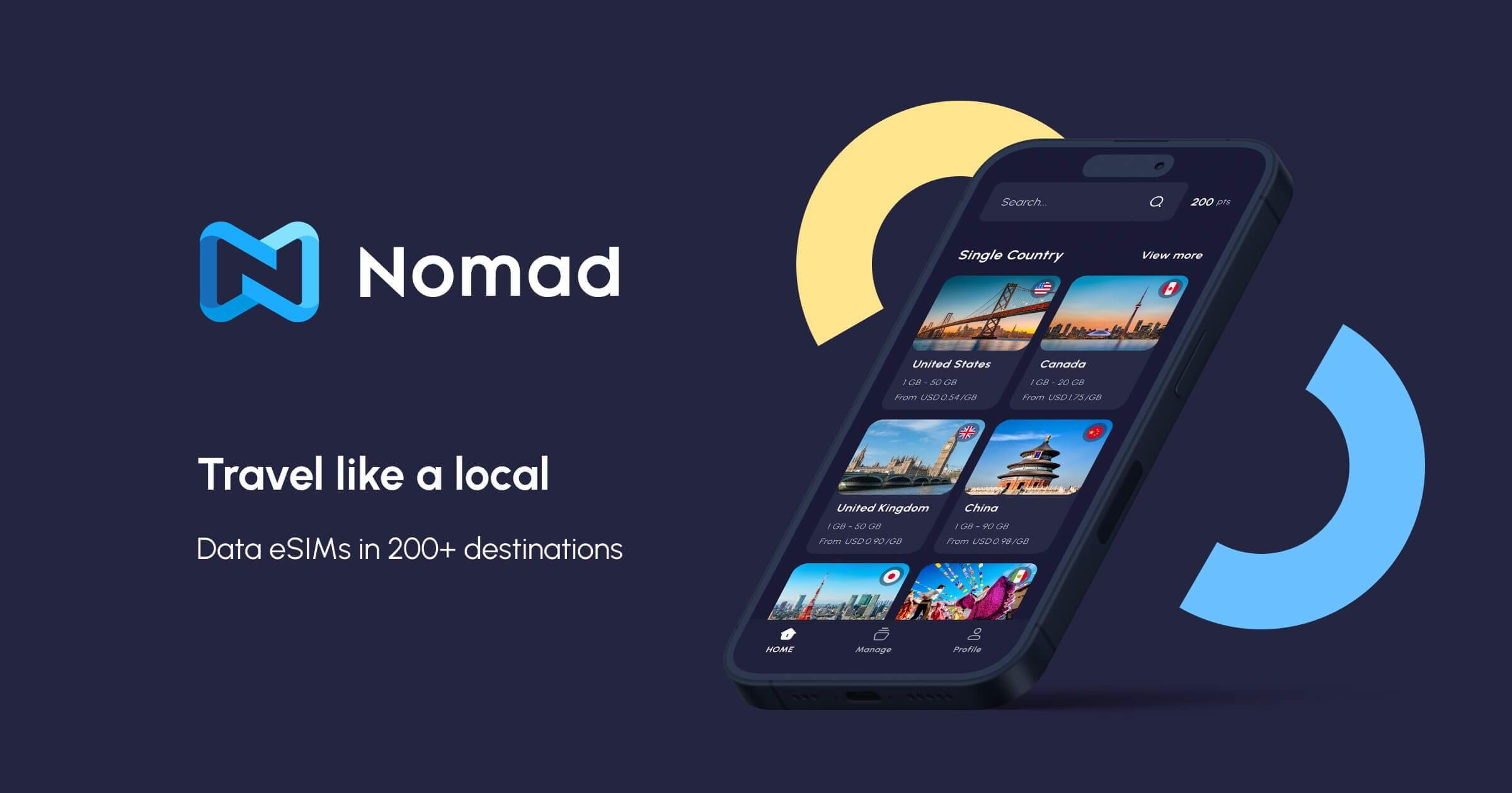 Logo ufficiale di Nomad